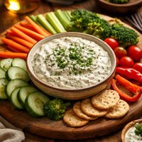 Veggie Dill Dip