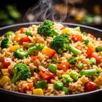 Veggie Fried Rice Vegan