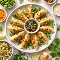 Veggie Gyoza