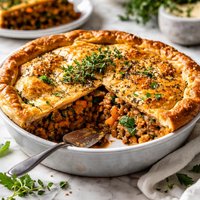 Veggie Lentil Pie