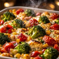 Veggie Loaded Side Dish Bake