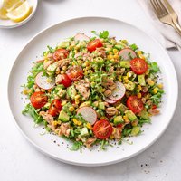 Veggie Loaded Tuna Salad