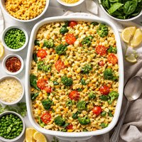 Veggie Lovers Macaroni and Cheese