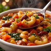 Veggie Mac Soup