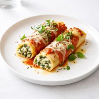 Veggie Manicotti
