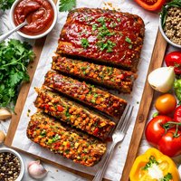 Veggie Meatloaf