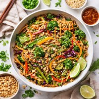 Veggie Noodle Stir Fry