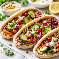 Veggie Pita Subs