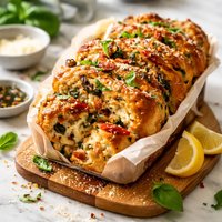 Veggie Pull Apart Bread Abm Dough Mixing