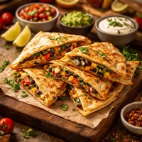 Veggie Quesas