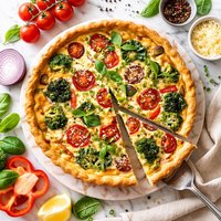 Veggie Quiche
