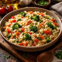 Veggie Rice Pilaf