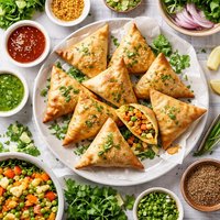 Veggie Samosa