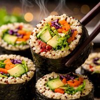 Veggie Sushi