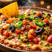 Veggie Taco Dip