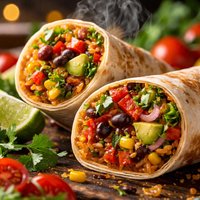 Veggie Tex Mex Tortilla Wraps