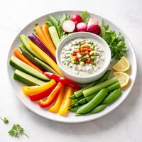 Veggie Vegetable Dip