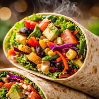 Veggie Wrap Supreme