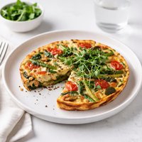 Veggieble Frittata