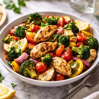 Veggies Chicken Veggies