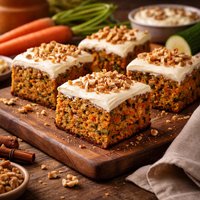 Veggies for Dessert Bars