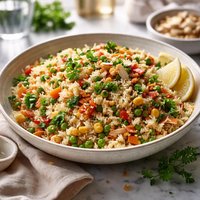 Vegtable Pilaf