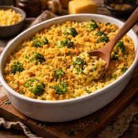 Velveeta Broccoli Rice Casserole