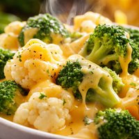 Velveeta Cheese Sauce for Cauliflower and Broccoli