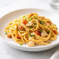 Velveeta Chicken Spaghetti