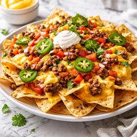 Velveeta Nachos