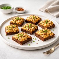 Velveeta Rye Party Squares