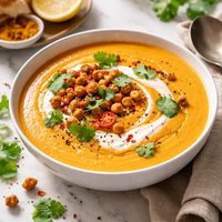 Velvet Curried Carrot Soup