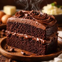Velvet Mashed Potato Chocolate Cake