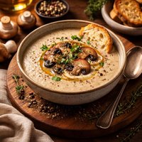 Velvet Mushroom Soup