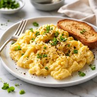 Velvet Scrambled Eggs