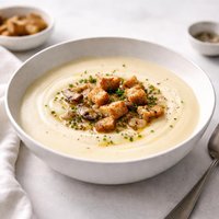 Velvet Smooth Cream of Potato Soup