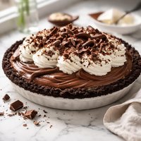 Velvety Chocolate Cream Pie