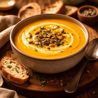 Velvety Squash Soup