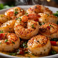 Venetian Shrimp and Scallops