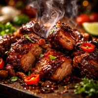 Venezuelan Barbecued Pork