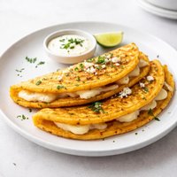 Venezuelan Corn Pancakes Cachapas