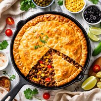 Venezuelan Mystery Pie