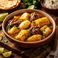 Venezuelan Sancocho Broth