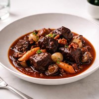 Venison Bourguignon Venison Stew