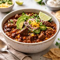 Venison Chili