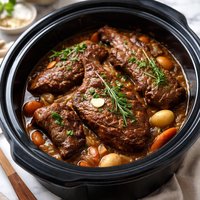 Venison Chops in Crock Pot