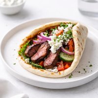 Venison Gyros