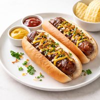 Venison Hot Dogs for the Grill