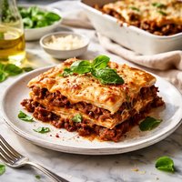 Venison Lasagne or Beef