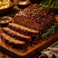 Venison Meatloaf